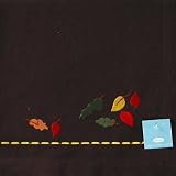 Chocolate Fall Farm Embroidered Napkin