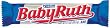 Baby Ruth Milk Chocolate Candy Bar, 2.1-Ounce Bars (Pack of 48)