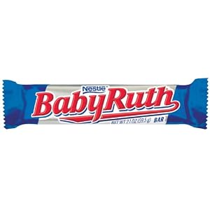 Baby Ruth candy bar