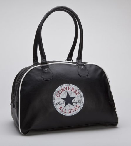 Converse Uni Sporttasche Vintage Patch Classic Big, black, 43x22,5x29, 98308030 Preisvergleich