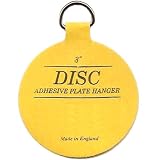 Invisible English Plate Hanger Disc-3 Inch for Plates 6 to 8 Inches in Diameter