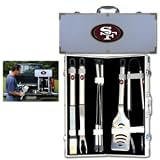 NFL San Francisco 49ers 8-Piece Barbecue Set