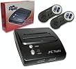 SNES/NES FC Twin Video Game System - Black