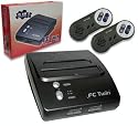 SNES/NES FC Twin Video Game System - Black