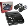 SNES/NES FC Twin Video Game System - Black