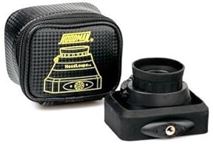 Hoodman Collapsible Display Magnifying Loupe For 3