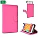 PINK UNIVERSAL SMARTPHONE CASE- Universal design compatible with Blu win HD