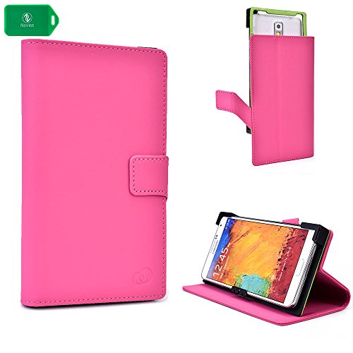 PINK UNIVERSAL SMARTPHONE CASE- Universal design compatible with Blu win HD