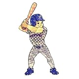 Texas Rangers MLB Light-Up Animated Player Lawn Decoration (44)"