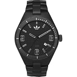 adidas originals Watches Men039s Cambridge Nylon Black Dial Watch on sale