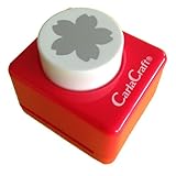 カール事務器  ミドルサイズクラフトパンチCP-2サクラ