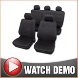Dakar Car Seat Covers, Anthracite, 17 Piece Set - Fits : Honda CR-V To Nov 2006