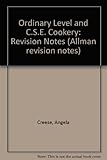 Revision notes for 'O' Level and CSE cookery