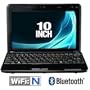 Hannspree HannsNote - Atom N270 / 1.6 GHz - RAM 1 GB - HDD 160 GB - GMA 950 802.11b/g/n (draft), Bluetooth 2.0 - Win XP Home - 10" Widescreen TFT 1024 x 600 ( WSVGA ) - camera - pearl black