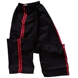 41yetODd3tL. SL160  Karate Trouser boxing Training pants martial art kung GI suits Kick Boxing training equipment Cotton Black with red Strips 180 cm
