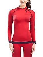 Spaio Camiseta Técnica Emmitou Silver 02 (Rojo / Azul Noche)