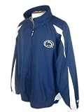 Russell Athletic Penn State Big & Tall Microfiber Full Zip Jacket