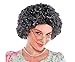 Granny Curly Wig | Costume Accessory
