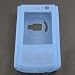 Blue Silicone Skin Case for Nokia N95 N95-1 Smartphone
