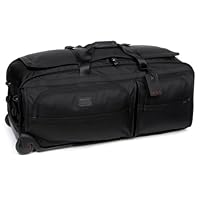 Tumi Alpha Extra Large 35' Wheeled Duffel 022042DH,Black,one size