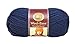 Bulk Buy: Lion Brand Wool Ease Thick & Quick Yarn (3-Pack) Navy 640-110