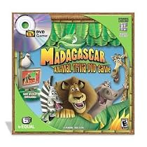 Madagascar Animal Trivia DVD Game