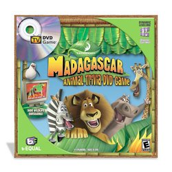 Madagascar Animal Trivia DVD Game