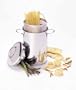 Demeyere Resto 4.7-Quart Asparagus/Pasta Cooker, Silver