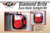 Rampage Products 5307 Diamond Brite Taillight Conversion Kit, 76-06 Jeep CJ & Wrangler