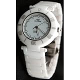Oniss ON833-L White Women's Verraton Swiss Ceramic Watch