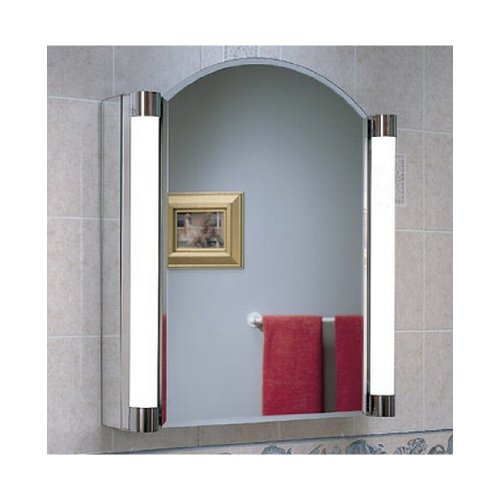 Robern CDC2030AS Arch Beveled 30H (CDC2030AS)