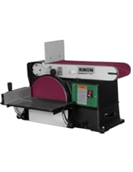Home Improvement: RIKON 50-120 6-by-48-Inch Belt 10-Inch Disc Sander - Rikon