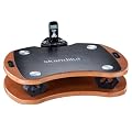 Skandika Home Vibration Plate 300, schwarz braun, 1085