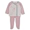 Classic Pooh Infant Girls Footed Pant Set- White