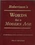 Robertson's Words for a Modern Age: A Cross Reference of Latin and Greek Combining Elements