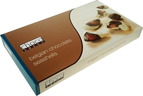 Choco Sweet Belgian Chocolate Seashells