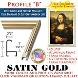 10 x 10 Custom Poster Frame - 10x10 Metal Picture Frames