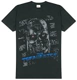 Terminator - Exo-Skeleton T-Shirt, L - Coal