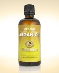 100% Cold Pressed Organic Argan Oil 100 ml BY AAA Shea Butter