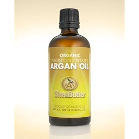 100% Cold Pressed Organic Argan Oil 100 ml BY AAA Shea Butter