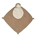 Angel Dear 14 x 14 Blankie in Brown Monkey