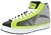 BLAC LABEL TA 1 Mid Mens Retro Sneaker High Top Athletic Classic Neon Shoes Grey Black