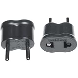 International plug adaptor for use in Continental Europe.