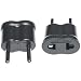 International plug adaptor for use in Continental Europe.