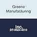 Greene Manufacturing, Inc. DT-3624-4010 Duratech Base Cabinet Desk Height - 36"W x 24"D x 28"H Variable Five Drawer Base, Metal: Structural Gray