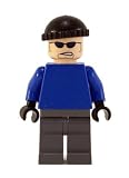 Mr. Freezes Henchman - LEGO Batman 2" Figure