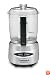 Cuisinart DLC-4CHB Mini-Prep Plus 4-Cup Food Processor, Brushed Stainless Steel