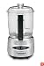 Cuisinart DLC-4CHB Mini-Prep Plus 4-Cup Food Processor, Brushed Stainless Steel