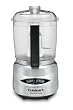 Cuisinart DLC-4CHB Mini-Prep Plus 4-Cup Food Processor, Brushed Stainless Steel
