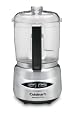 Cuisinart DLC-4CHB Mini-Prep Plus 4-Cup Food Processor, Brushed Stainless Steel
